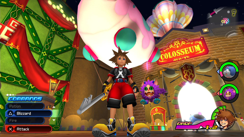 Illustration for article titled Kingdom Hearts 2.8 Gives Us A Taste of Kingdom Hearts III, And It's Good